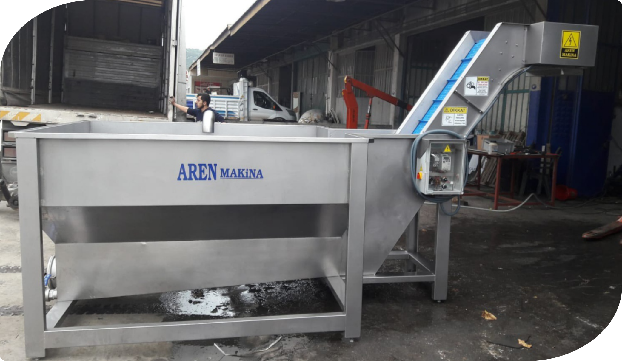 aren makine | aren machinery | zeytin makinaları